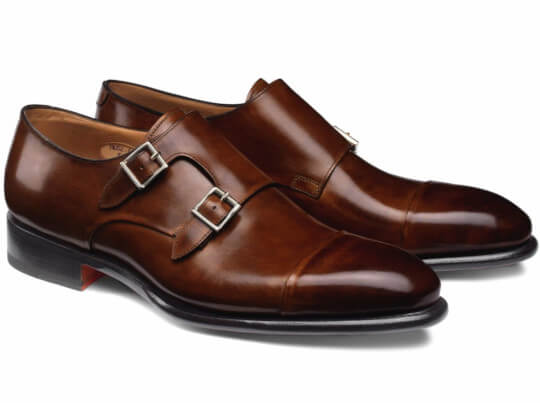 Santoni - Monkstrap